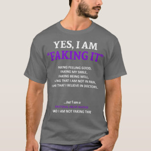T-shirt Sensibilisation À L'Abus Émotionnel Je L'Enlève Da