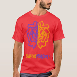 T-shirt Sensibilisation à l'adhd au cerveau par Neurodiver