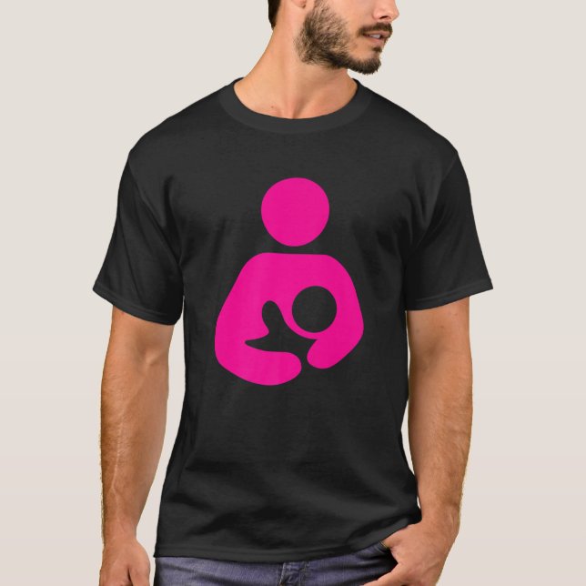 T-shirt Sensibilisation à l'allaitement maternel Progrès L (Devant)