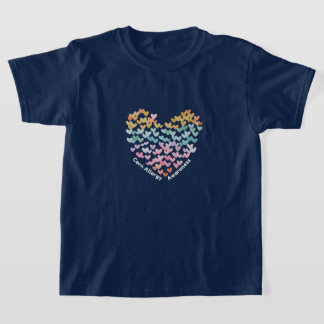 T-shirt Sensibilisation à l'allergie au maïs pour enfants 