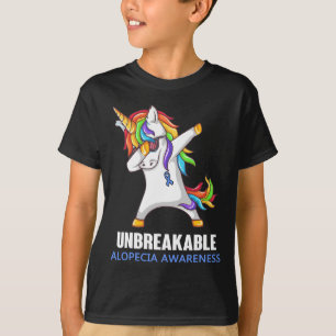 T-shirt Sensibilisation À L'Alopécie IMBREAKABLE Pour Les