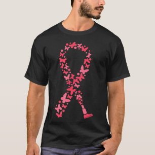 T-shirt Sensibilisation à l'amiante Ruban Handicap Prosthé