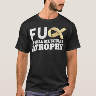 T-shirt Sensibilisation à l'atrophie musculaire de la colo