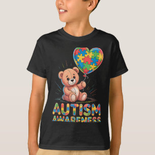 T-shirt Sensibilisation à l'autisme 
