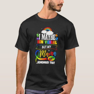 T-shirt Sensibilisation à l'autisme 1