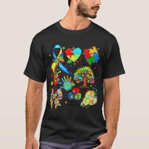 T-shirt sensibilisation à l'autisme 11-0