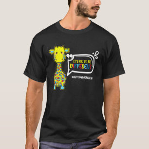 T-shirt Sensibilisation à l'autisme Acceptation Femme Enfa