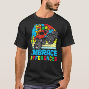 T-shirt Sensibilisation à l'autisme Adopter les différence