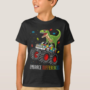 T-shirt Sensibilisation à l'autisme Adopter les différence