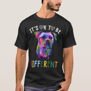 T-shirt Sensibilisation à l'autisme C'est correct d'être d