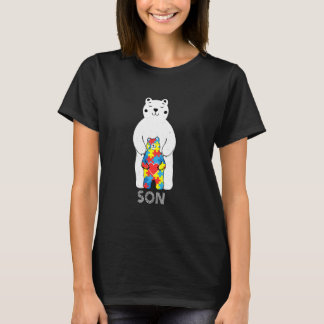 T-shirt Sensibilisation à l'autisme de Son Bear