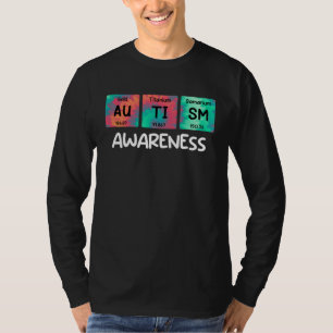 T-shirt Sensibilisation à l'autisme Diversité Égalité Auti