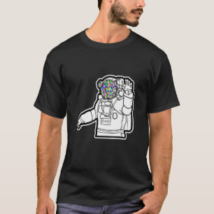 T-shirt Sensibilisation à l'autisme et santé mentale aéros