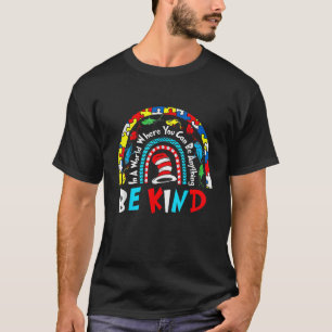 T-shirt Sensibilisation à l'autisme Pourquoi s'intégrer Do