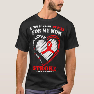 T-shirt Sensibilisation à l'AVC