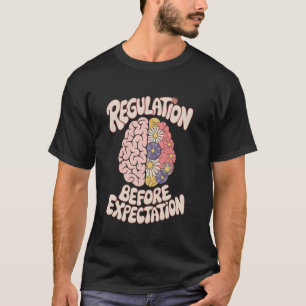 T-shirt Sensibilisation à l'éducation spéciale pour les Wa