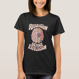 T-shirt Sensibilisation à l'éducation spéciale pour les Wa