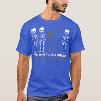 T-shirt Sensibilisation À L'Encéphalite Il Est Ok D'Être U