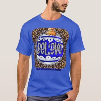 T-shirt Sensibilisation à l'encéphalomyélite myalgique Cro