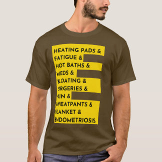 T-shirt Sensibilisation à l'endométriose