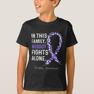 T-shirt Sensibilisation À L'Épilepsie Dans Cette Famille P
