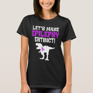 T-shirt Sensibilisation à l'épilepsie Faire Survivre Guerr