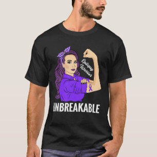 T-shirt Sensibilisation à l'épilepsie Guerrier épileptique