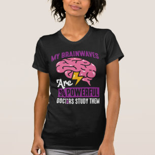 T-shirt Sensibilisation à l'épilepsie Soutien unique aux