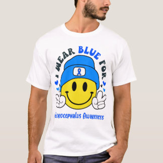 T-shirt Sensibilisation à l'hydrocéphalie Cadeaux de souti
