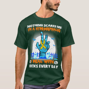 T-shirt Sensibilisation à l'hydrocéphalie Rien ne me fait