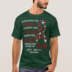 T-shirt Sensibilisation À L'Hygrome Cystique À L'Appui Des