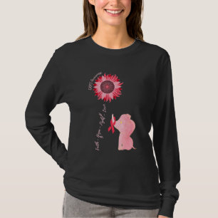 T-shirt Sensibilisation à l'insuffisance cardiaque congest
