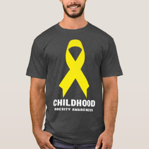 T-shirt Sensibilisation à l'obésité chez l'enfant - obésit