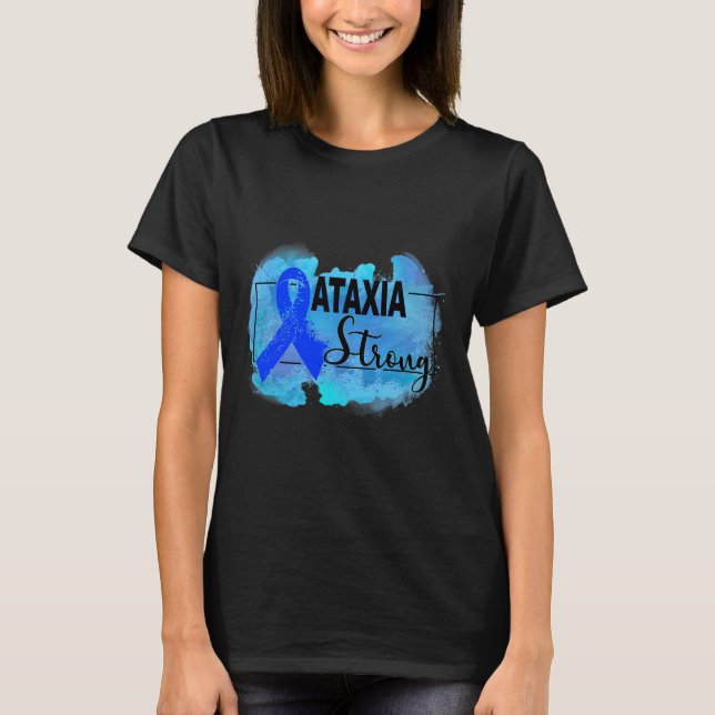T-shirt Sensibilisation à l'taxie 3 (Devant)