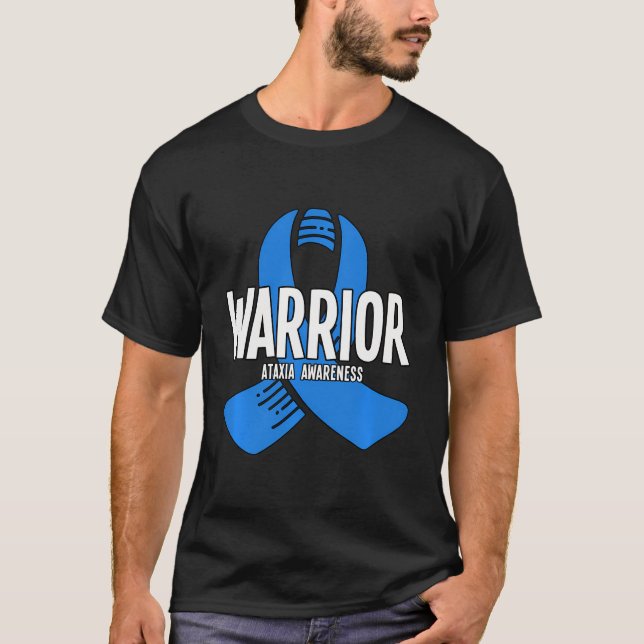 T-shirt Sensibilisation à l'taxie guerrière (Devant)