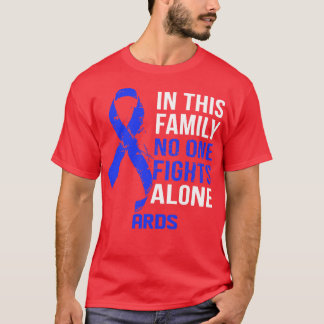 T-shirt Sensibilisation ARDS Personne ne combat seul l'esp