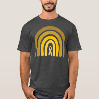 T-shirt Sensibilisation au cancer chez l'enfant Cancer de