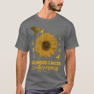 T-shirt Sensibilisation au cancer chez les colibris et les