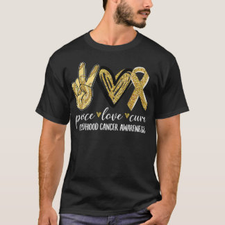 T-shirt sensibilisation au cancer chez les enfants 194