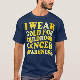T-shirt Sensibilisation au cancer chez les enfants En Sept