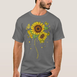 T-shirt Sensibilisation au cancer chez les enfants Tournes