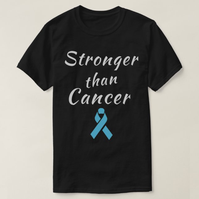 T-shirt Sensibilisation au cancer de la prostate (Design devant)