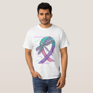 T-shirt Sensibilisation au cancer de la thyroïde