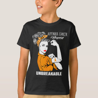 T-shirt Sensibilisation au cancer de l'appendice