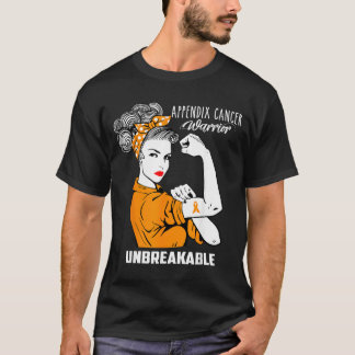 T-shirt Sensibilisation au cancer de l'appendice