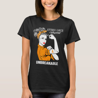 T-shirt Sensibilisation au cancer de l'appendice
