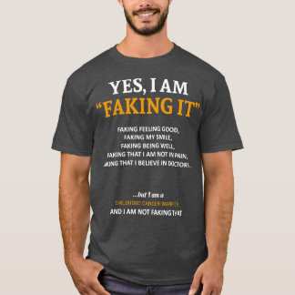 T-shirt Sensibilisation Au Cancer De L'Enfance Je Le Frapp
