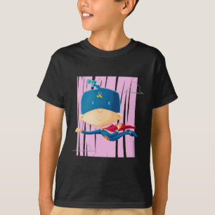 T-shirt Sensibilisation au cancer de l'enfance Super GA