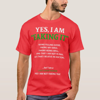 T-shirt Sensibilisation Au Cancer Du Foie Je L'Écrase Dans