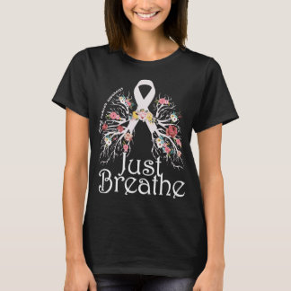 T-shirt Sensibilisation au cancer du poumon